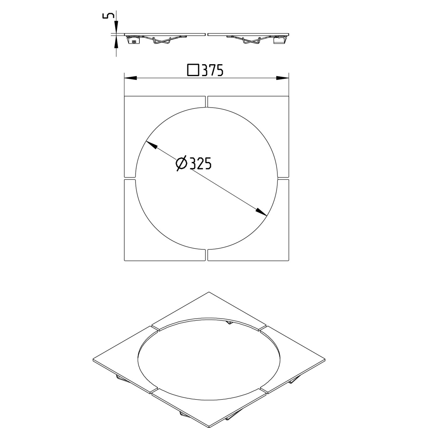 Line Drawing - Special accessories