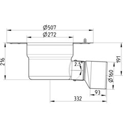 Line Drawing - Lower part-250