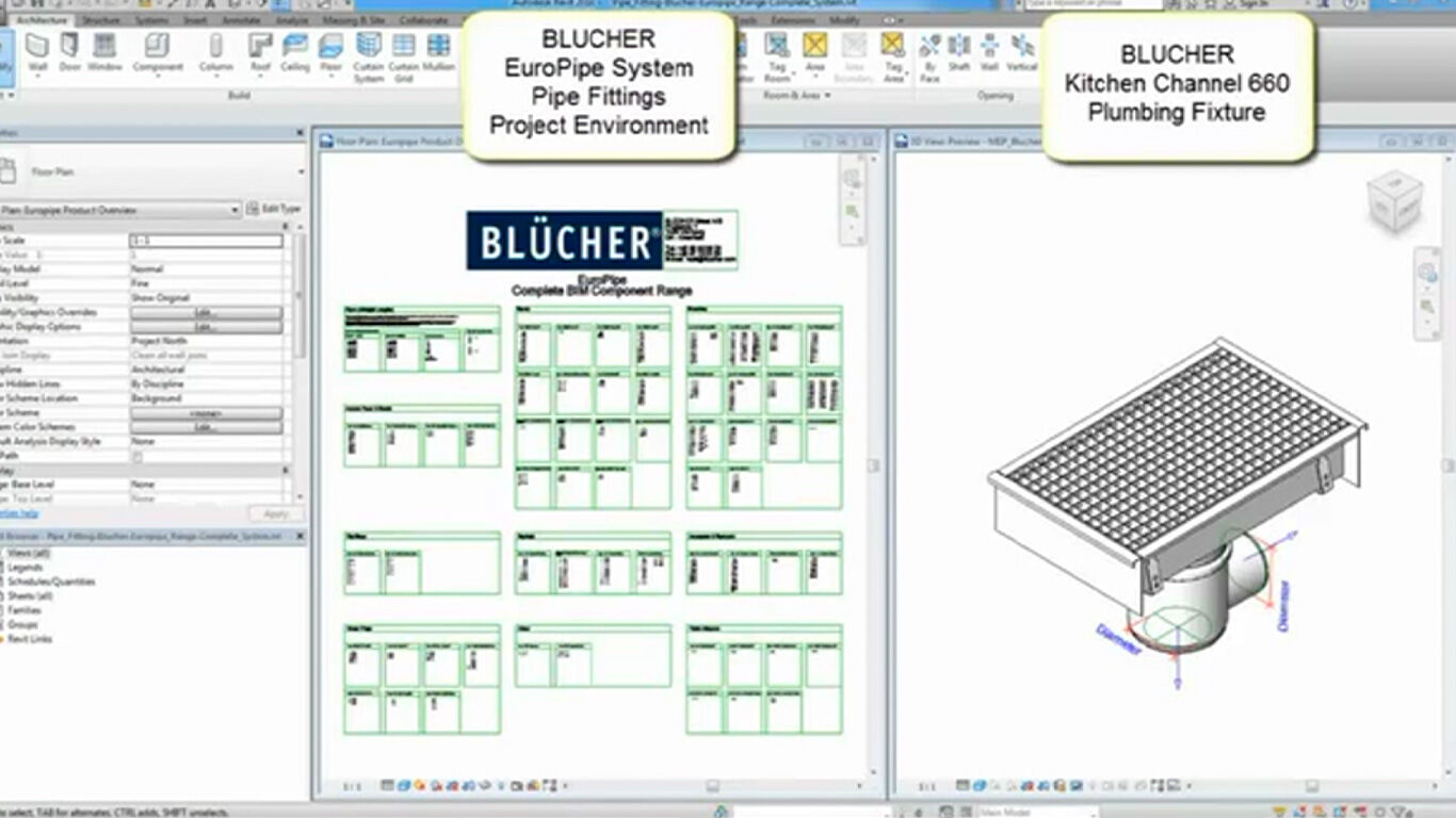 BLUCHER BIM Demo